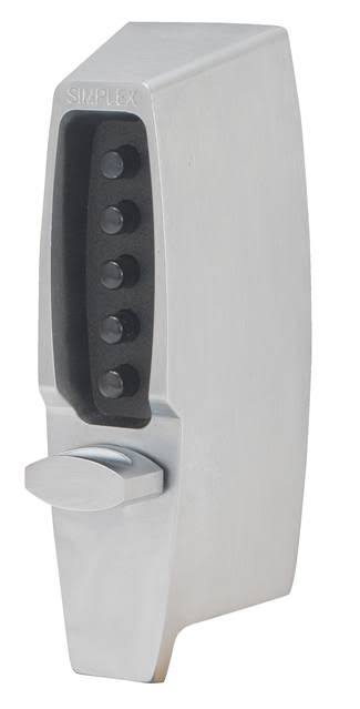 Mechanical Pushbutton Cipher Lock M1732