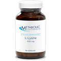 L-Lysine 500 mg 90 Capsules X937678
