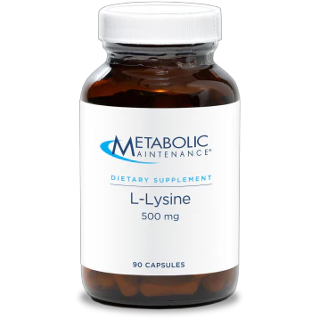 L-Lysine 500 mg 90 Capsules X937678