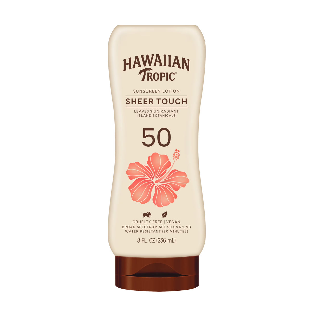Sheer Touch Ultra Radiance Sunscreen Lotion SPF 50, 8oz Y977