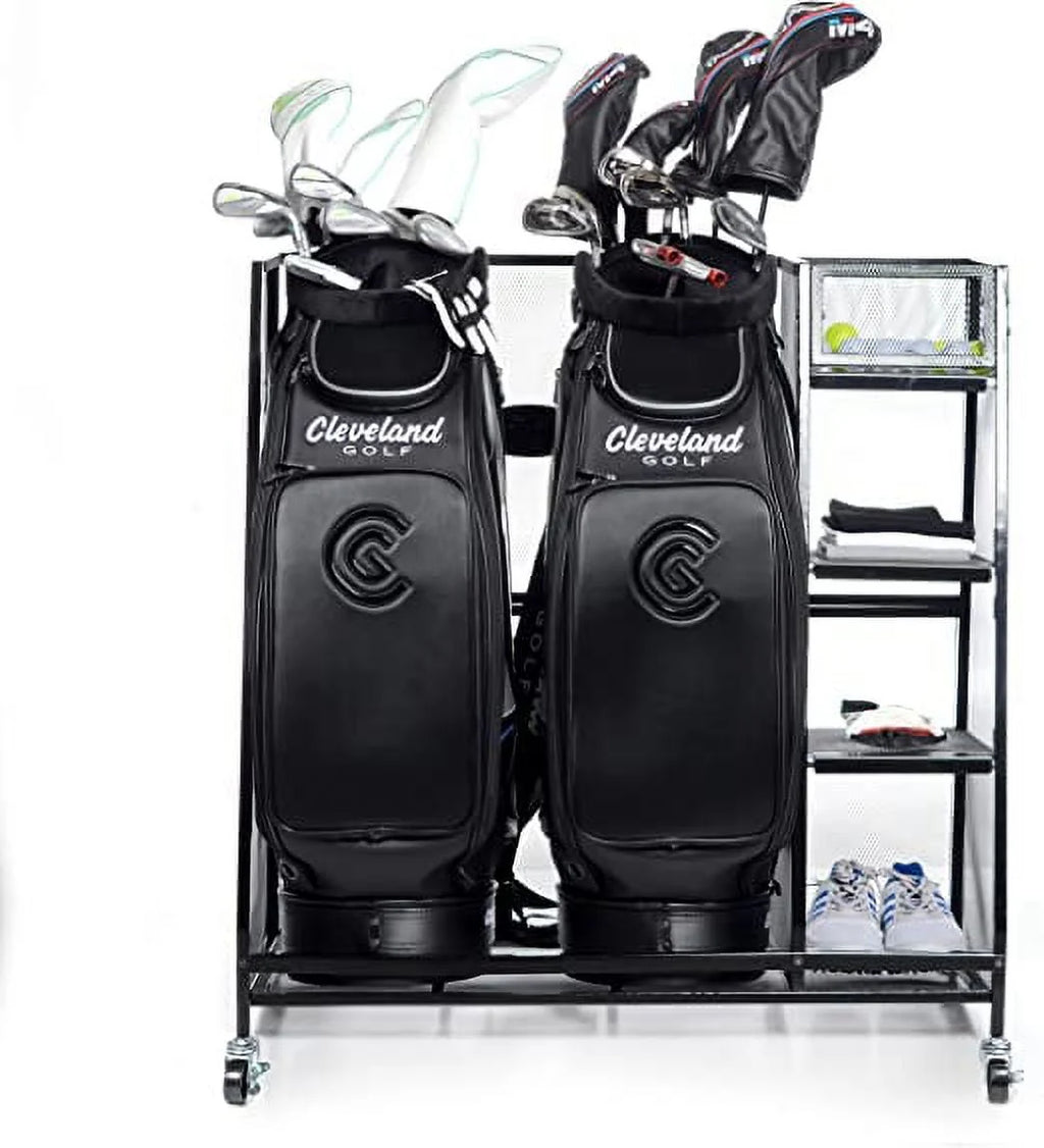 Golf Organizer Storage Rack W9016