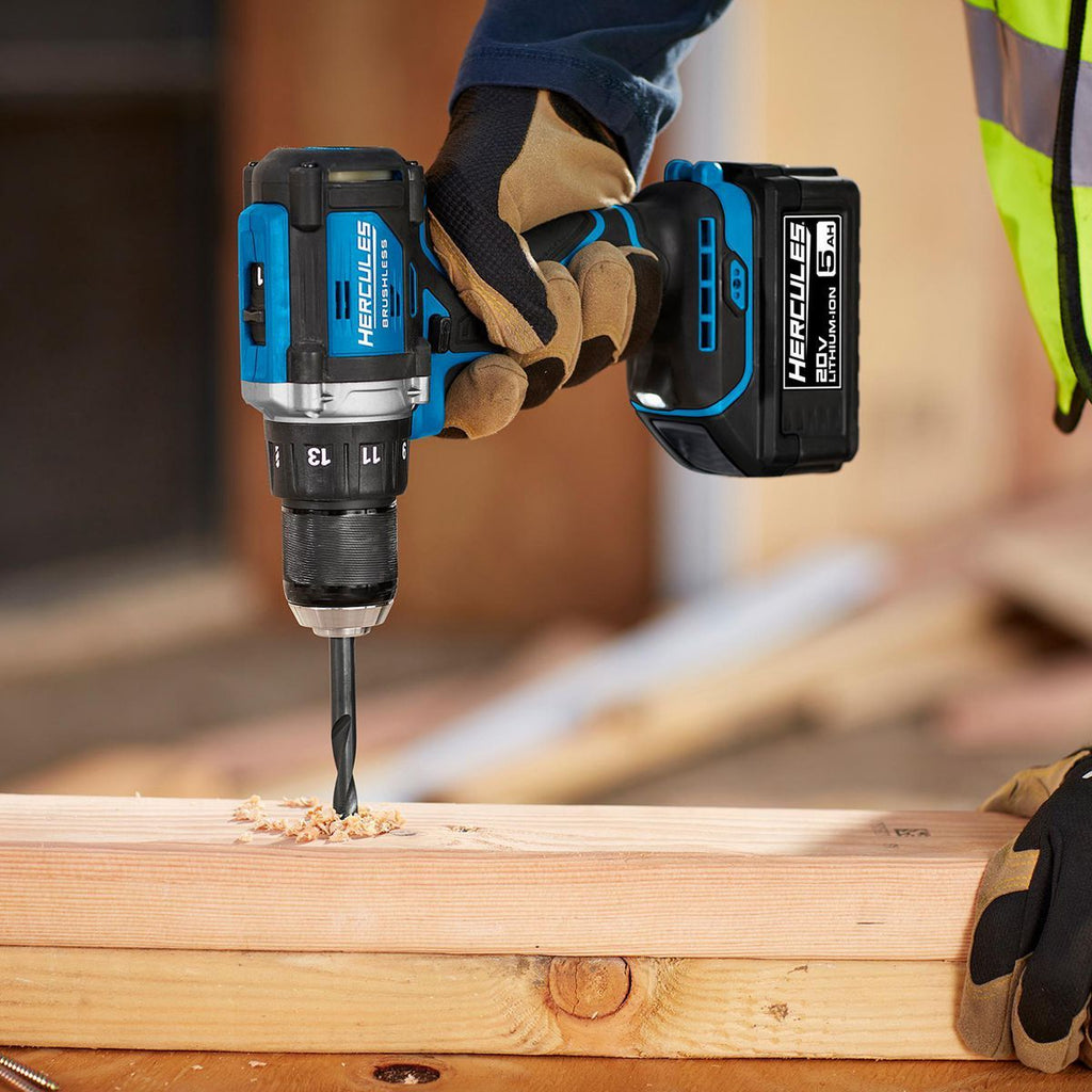 20V Brushless Cordless 1/2 in. Drill/Driver Kit with Battery and Charger G12491