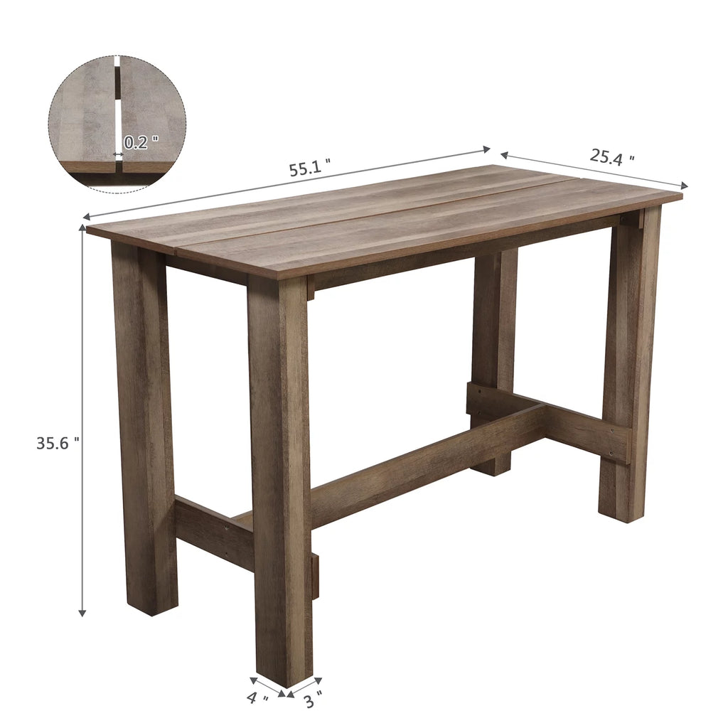 Light Brown Dining Table F259501
