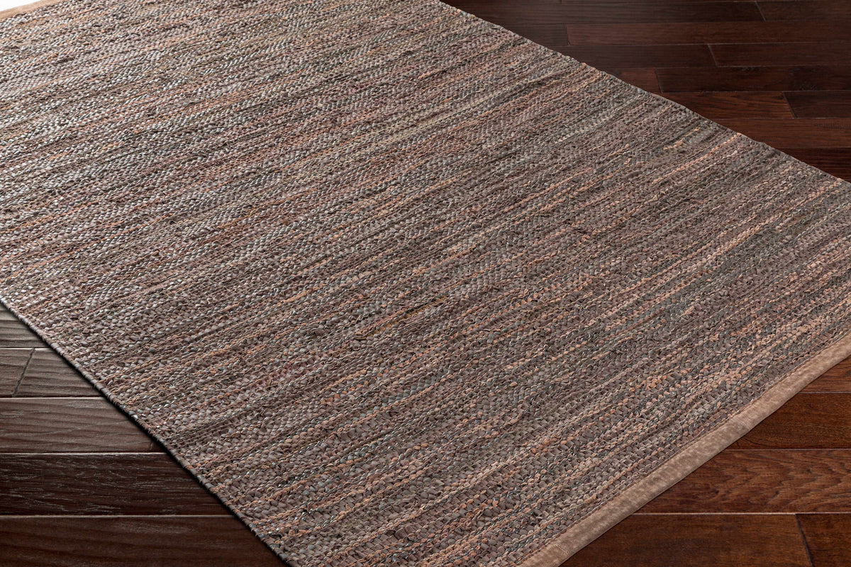 Gray Orange Brown 2' x 3' Area Rug H97752