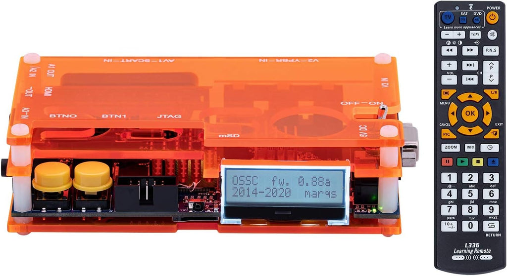 OSSC SCART Component VGA to HDMI Scan Converter v1.6 S254504