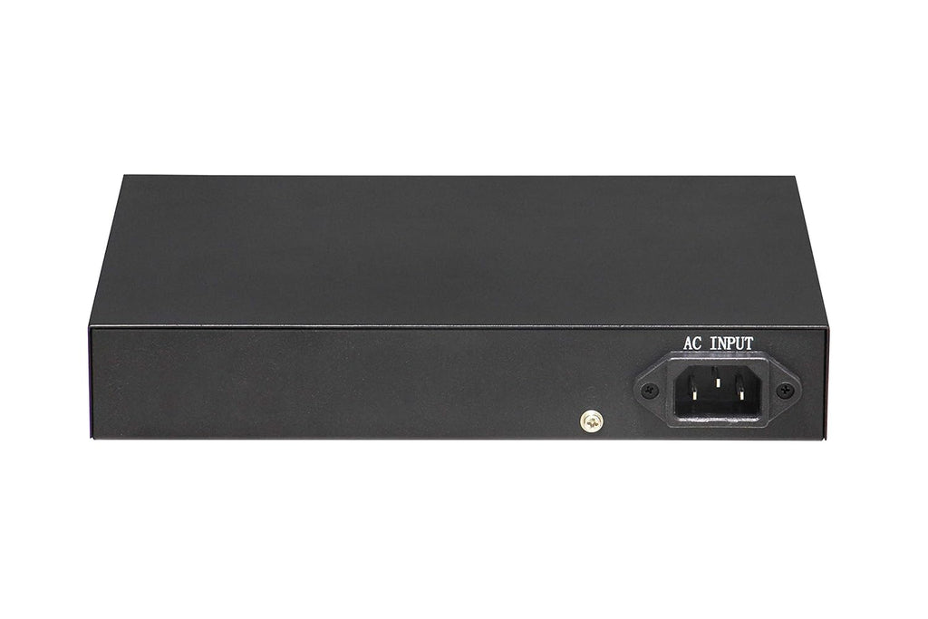 8 Port Gigabit PoE+ Ethernet Network Switch with 2 Uplink Ports, 120W Budget, Pack of 2 A485