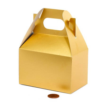 Gold Matte Gable Box M39969