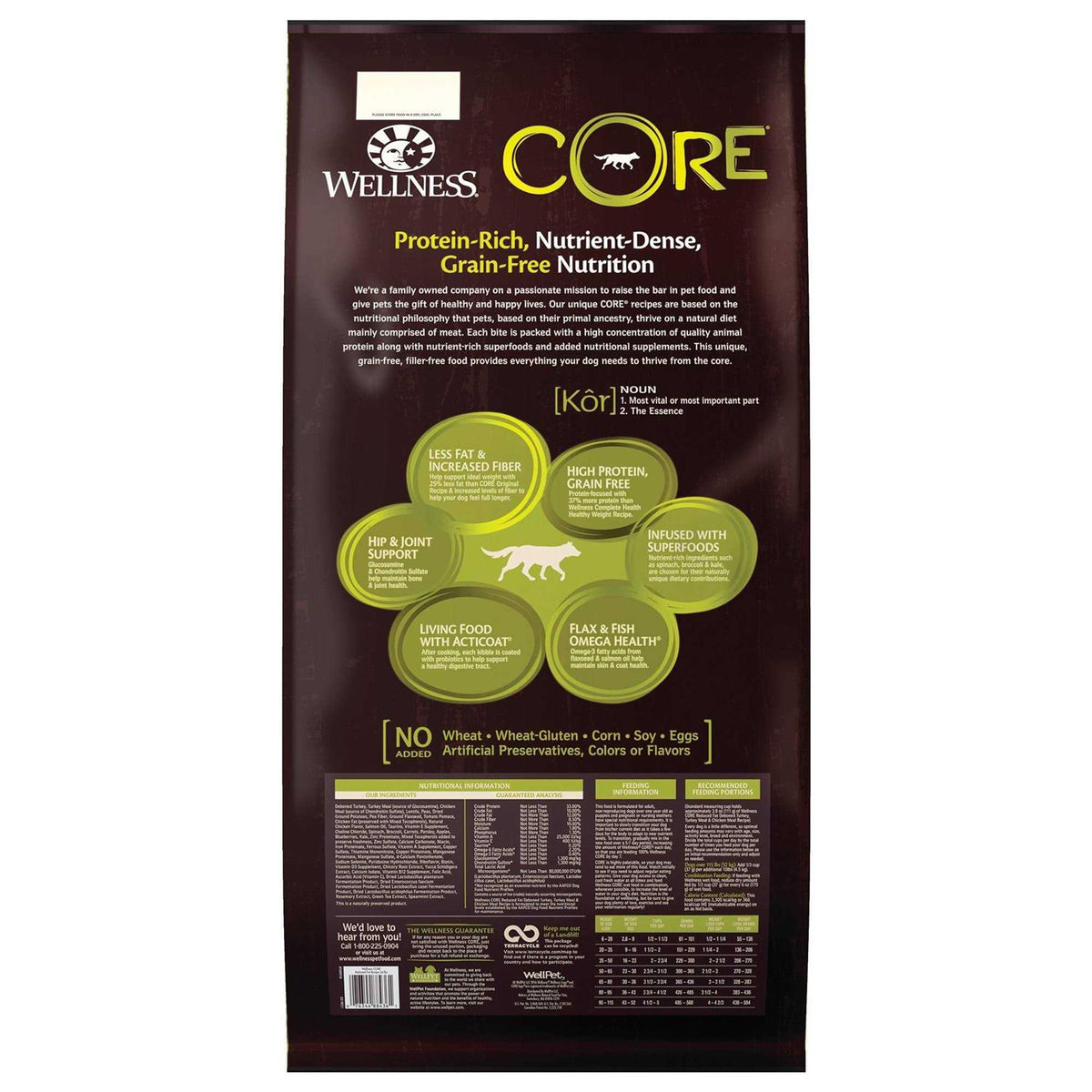 Grain-Free Reduced Fat Dry Dog Food Z2889
