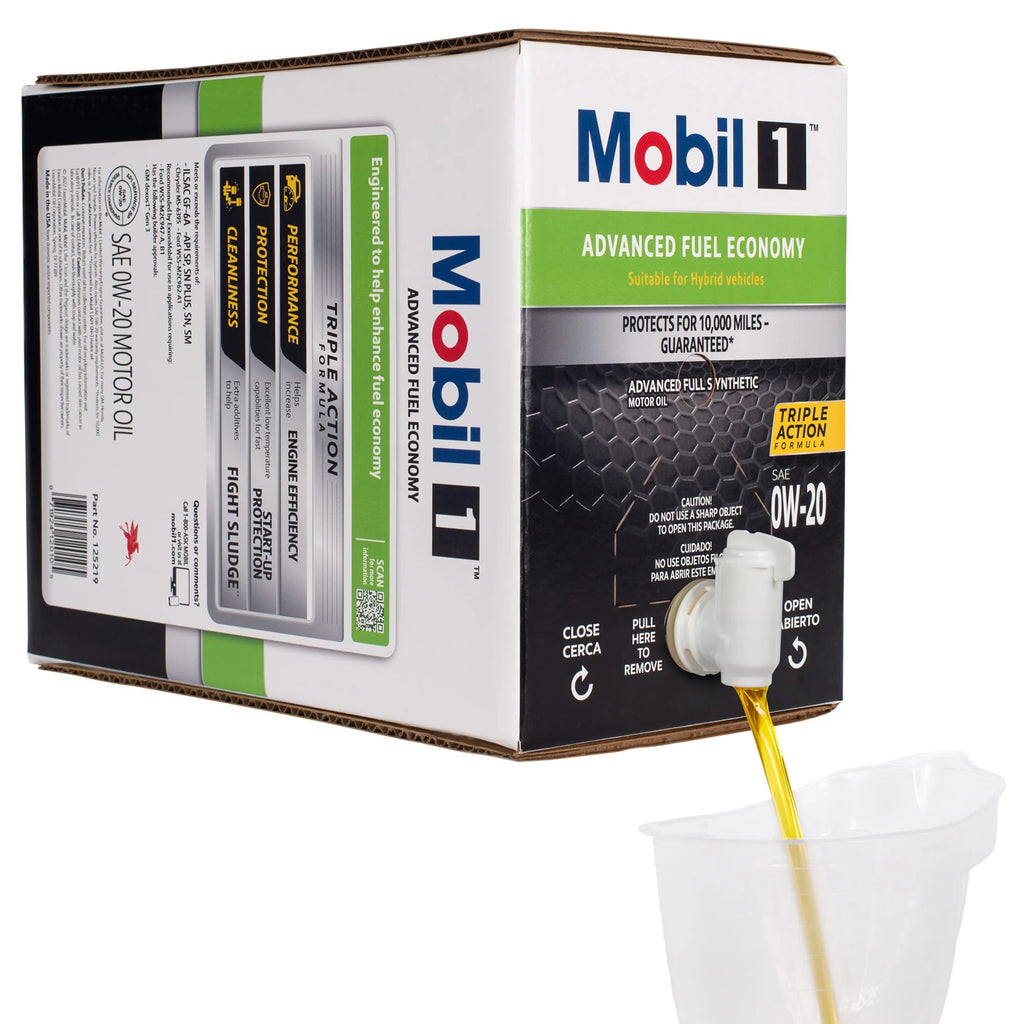 Full Synthetic Motor Oil 0W-20, 12 Quart B6247