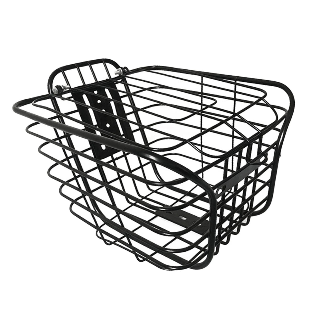 Iron Storage Basket for Electric Bike D95957