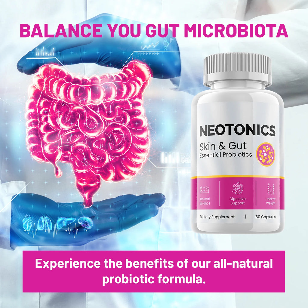 Probiotics Skin Gut K2931