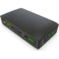 Portable Phone Laptop Charger Car Jump Starter with AC Outlet - Black Graphite E202727