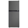 4.7 cu. ft. 2-door compact Refrigerator, Black Stainless W500