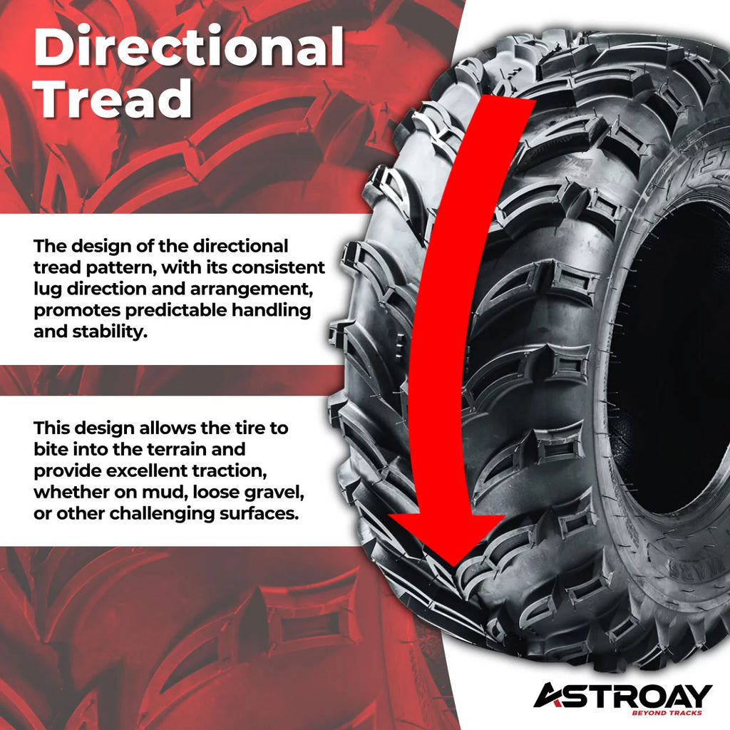 10 x 12 Utility ATV/UTV Tire S88010