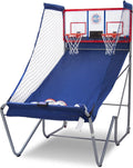 Indoor/Outdoor Dual Shot Basketball Arcade Game with Large LED Scoreboard H72720
