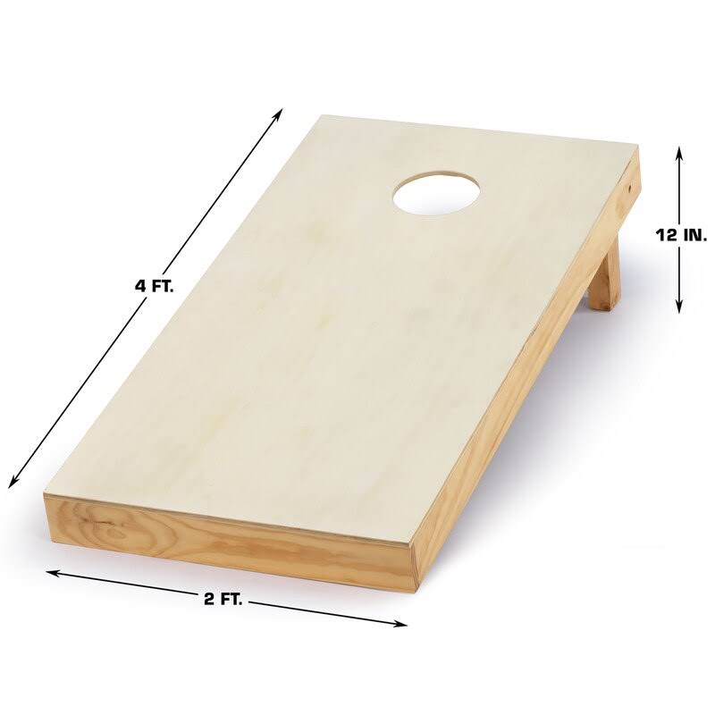 Wood Cornhole Set F3118