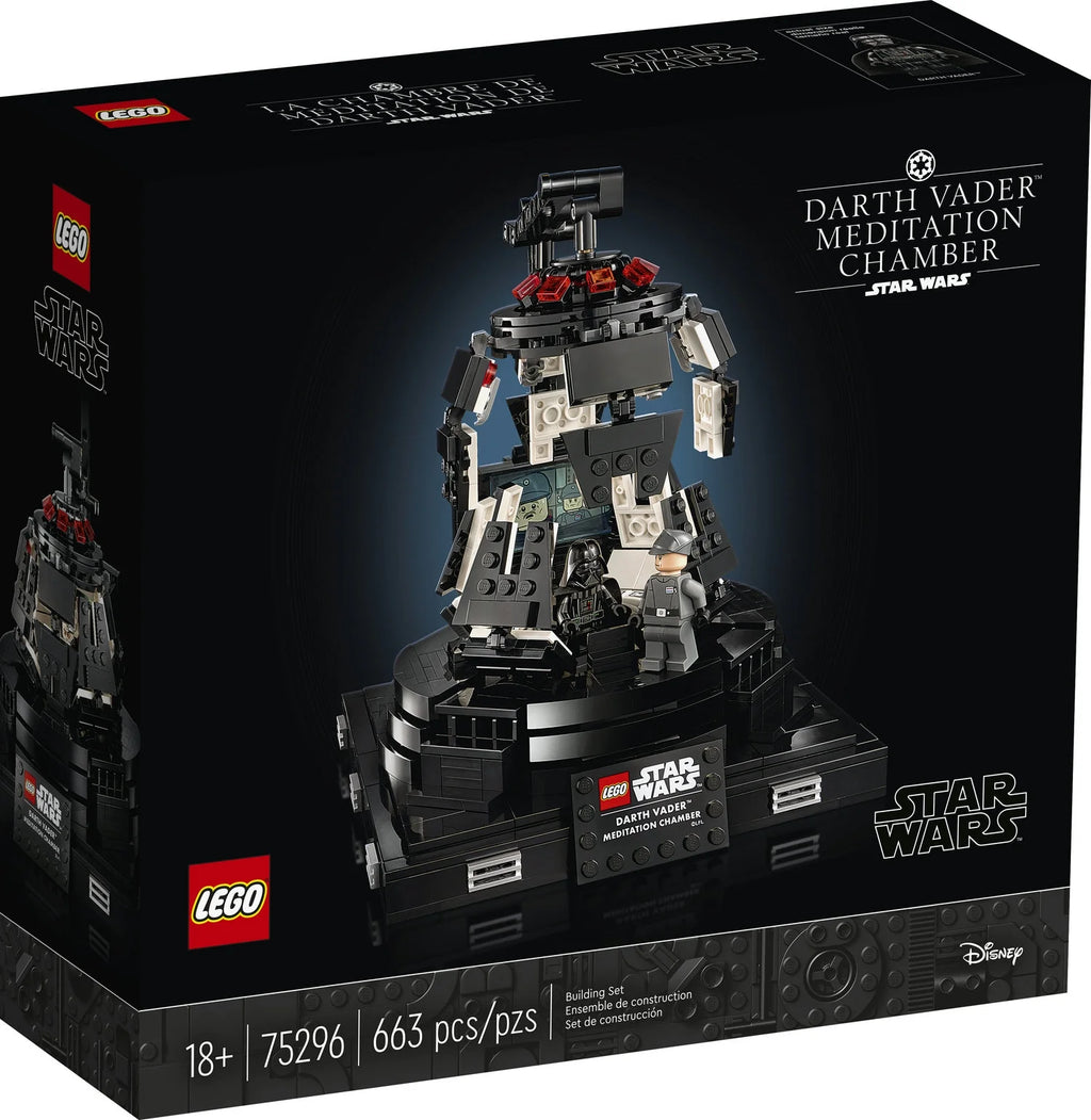 LEGO Star Wars Darth Vader Meditation Chamber Building Toy (663 Pieces) T863