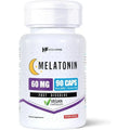 Melatonin 60mg 90 Veg Capsules Gluten-Free Non-GMO Unflavored G8624