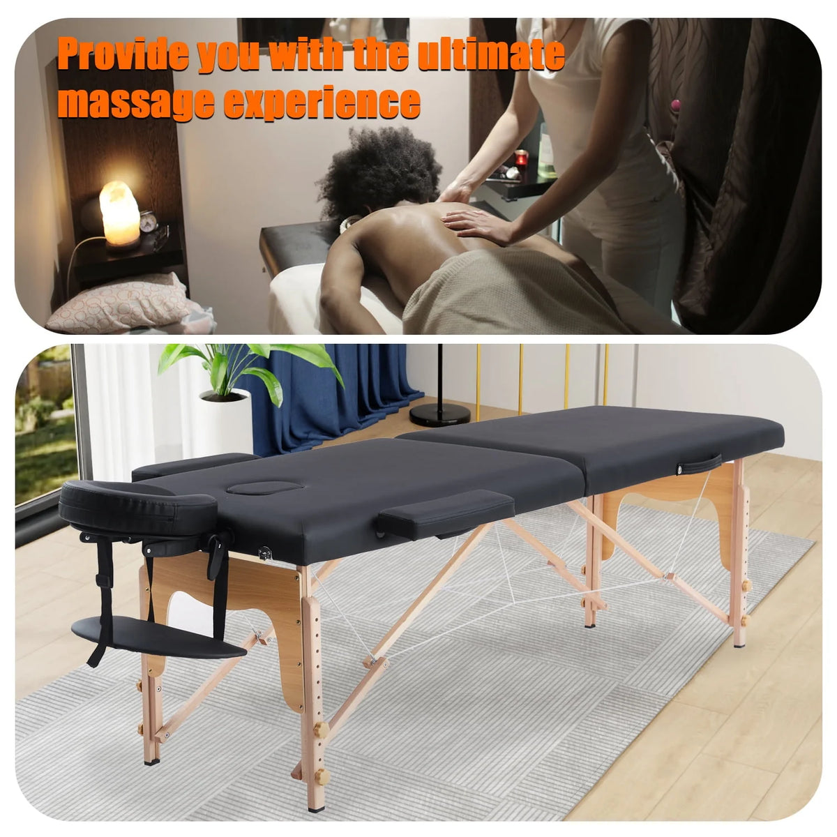 84 inch Adjustable Portable Massage Table Y540214