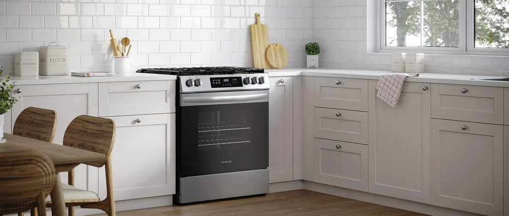 30" Free Standing Gas Range White B579094