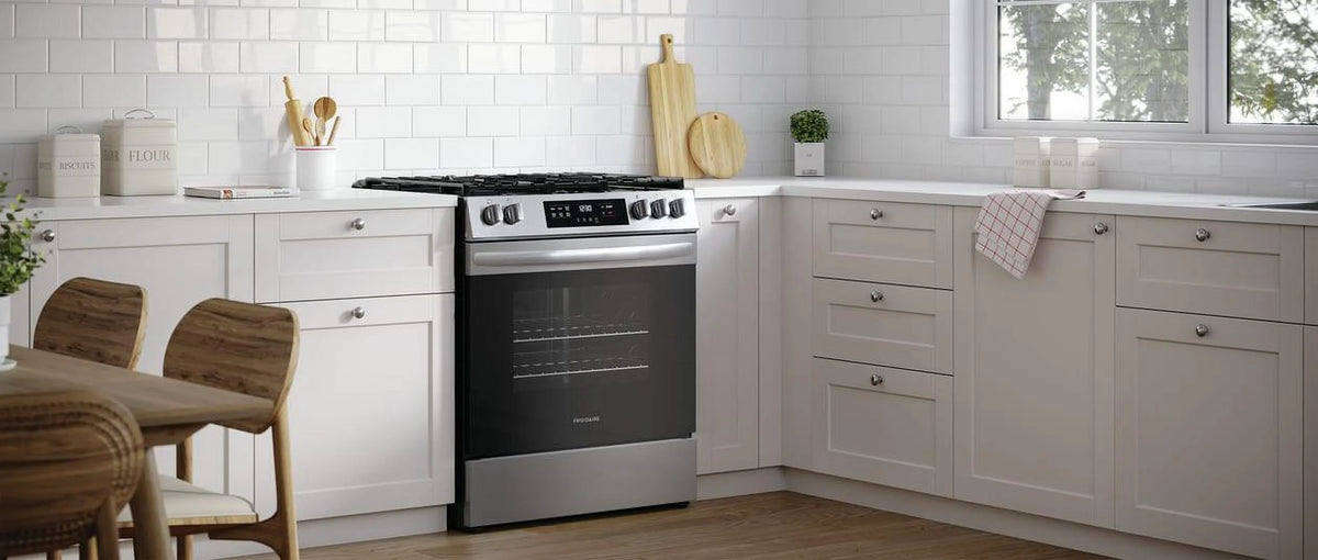 30" Free Standing Gas Range White B579094