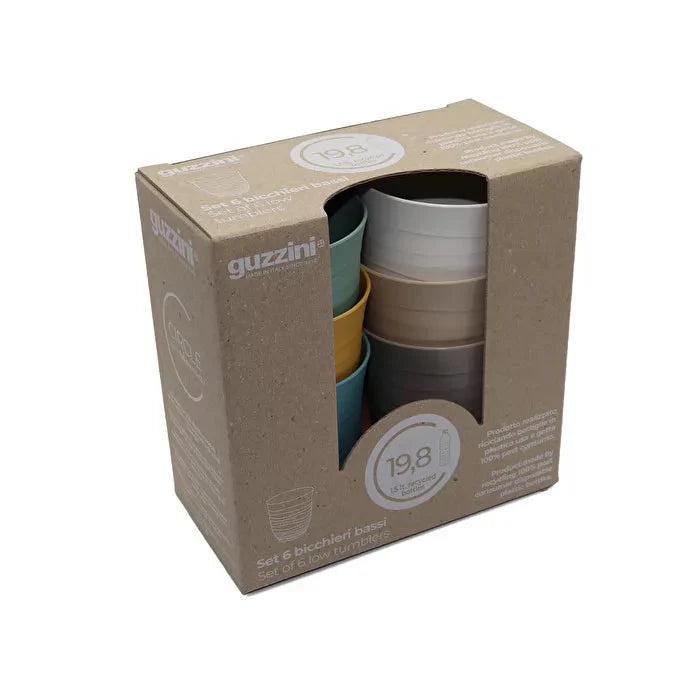 Set Of 6 Tall Tumblers W5993