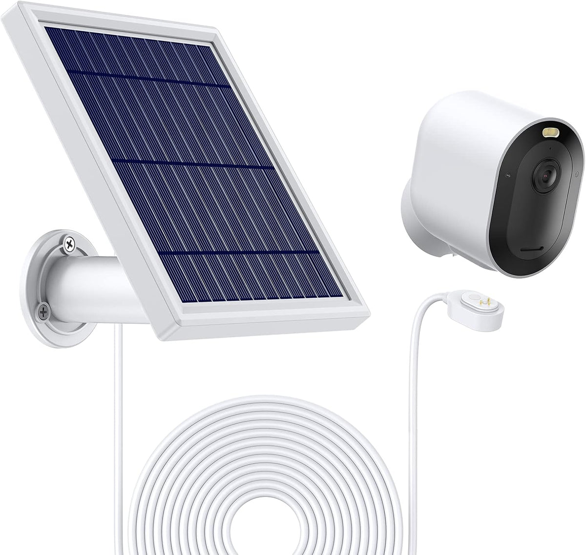 3.5W 9V Solar Panel 2 Pack with 13ft Cable T5299