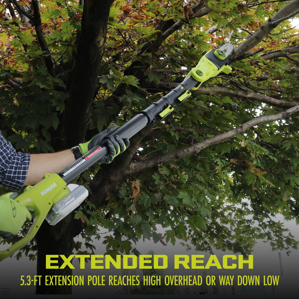Cordless 3-in-1 Hedge Trimmer Pole Saw Leaf Blower G959