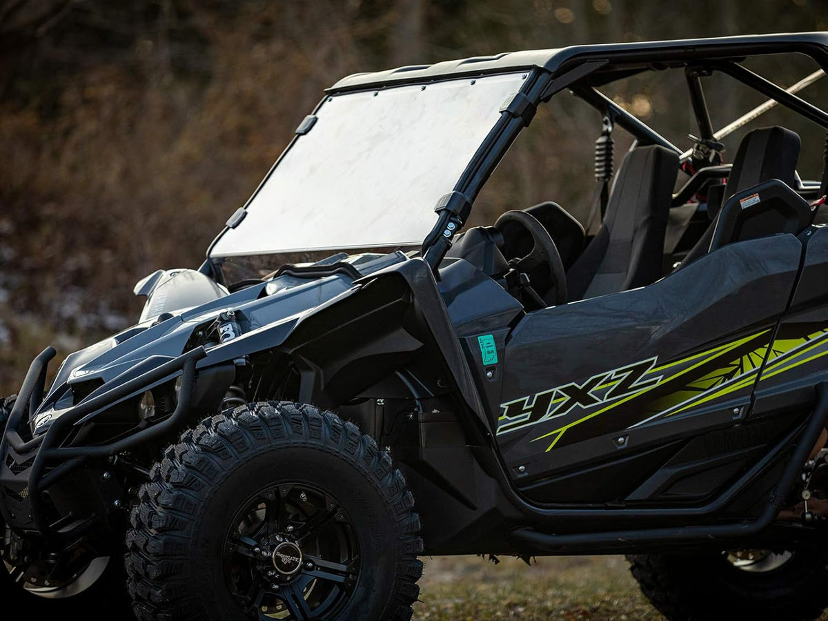 Full Windshield for Yamaha YXZ, Scratch Resistant 1/4 Thick Polycarbonate T689