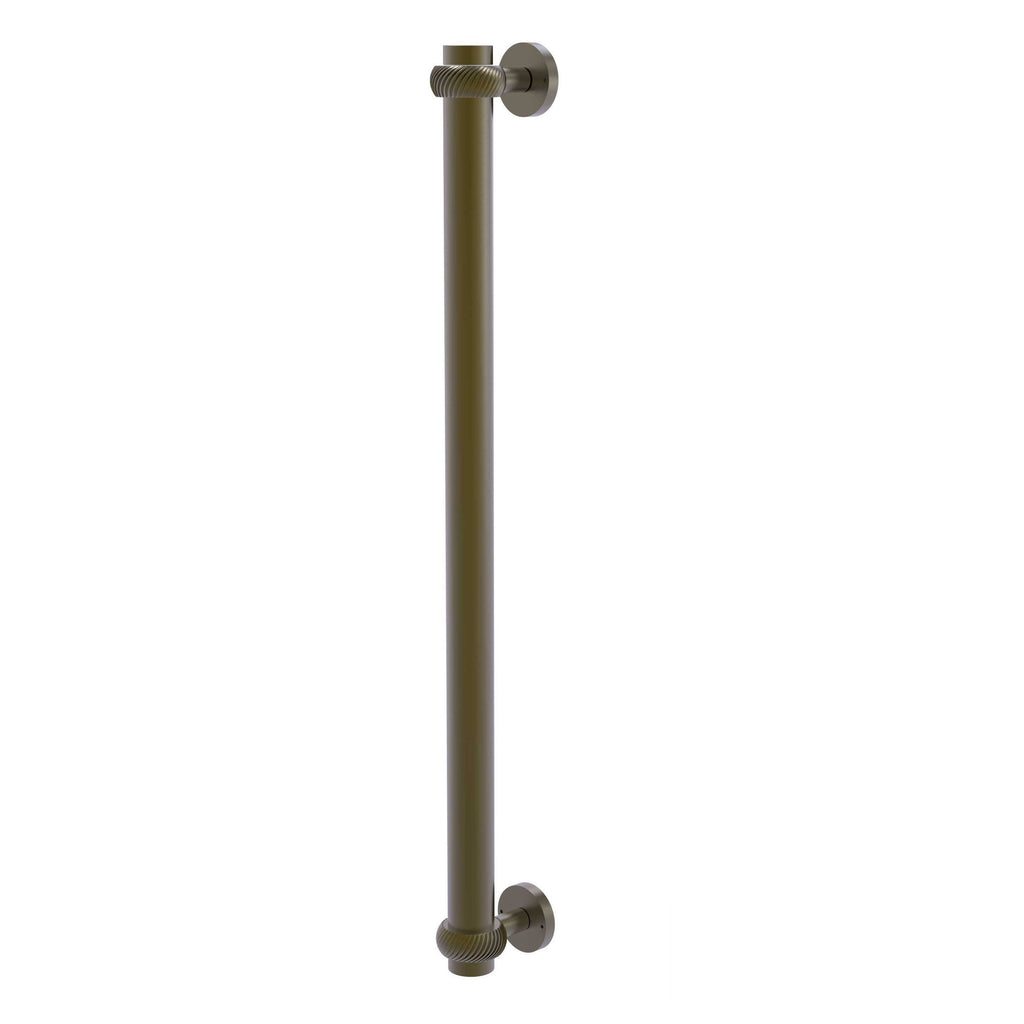 Matte Black 18-in Refrigerator Pull A542888
