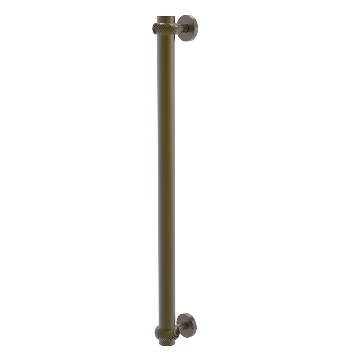 Matte Black 18-in Refrigerator Pull A542888