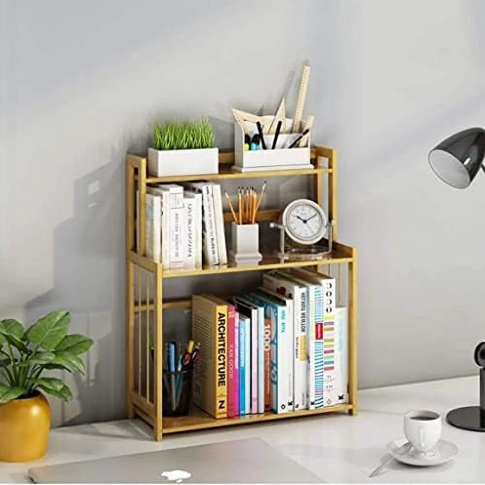Desktop Bookshelf Rack Bookcase A575