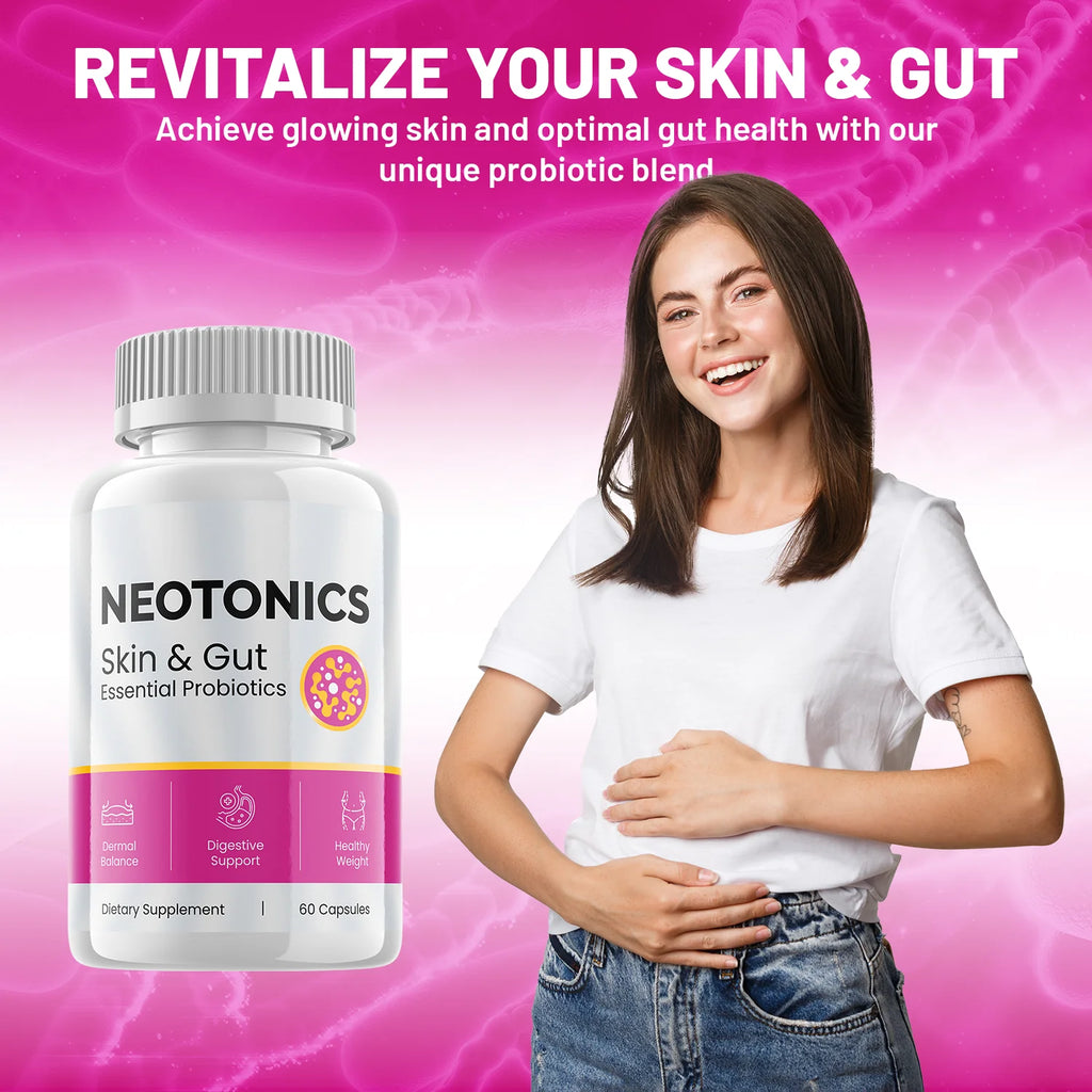 Probiotics Skin Gut K2931